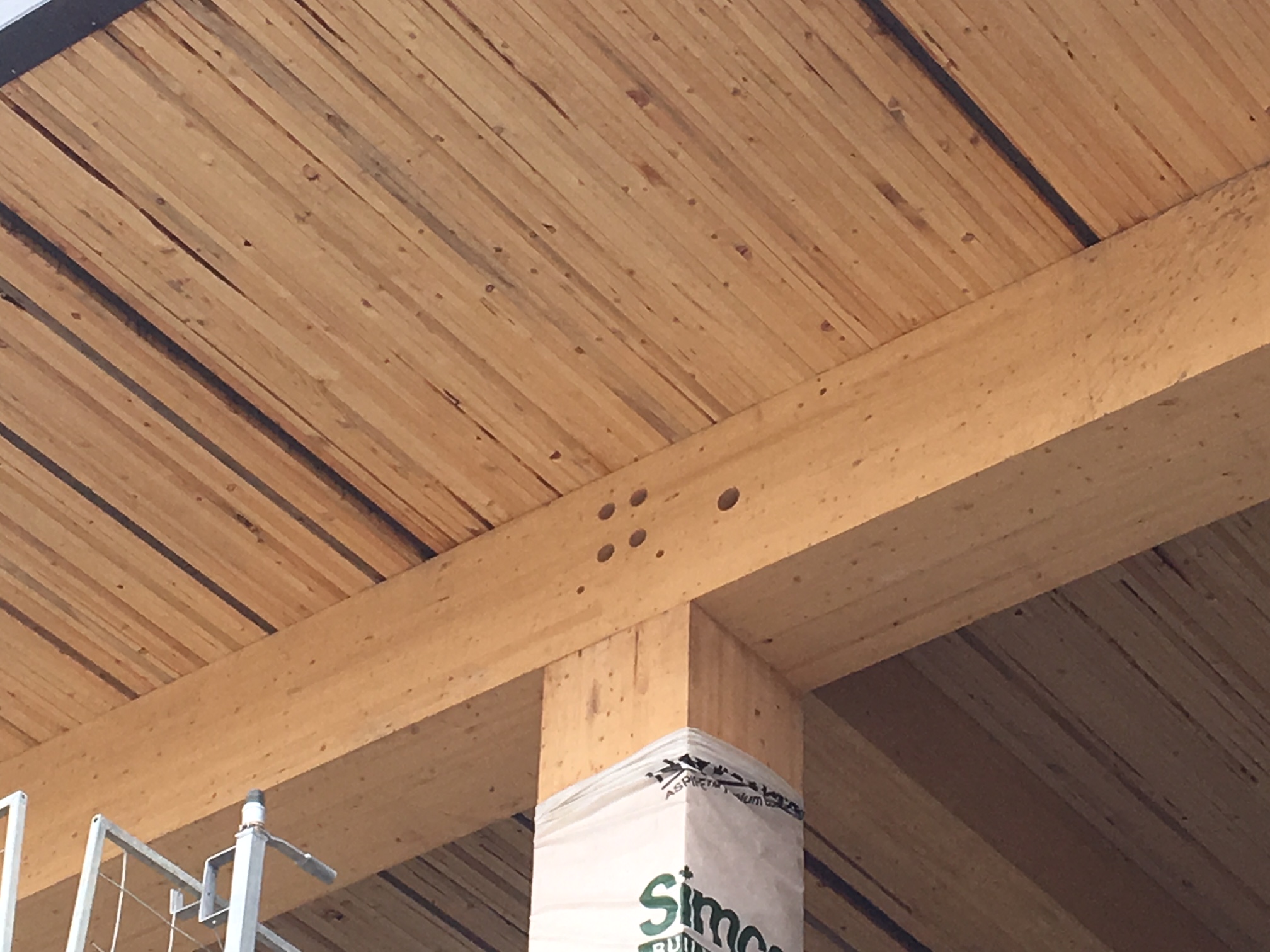 Toronto Mass Timber Construction