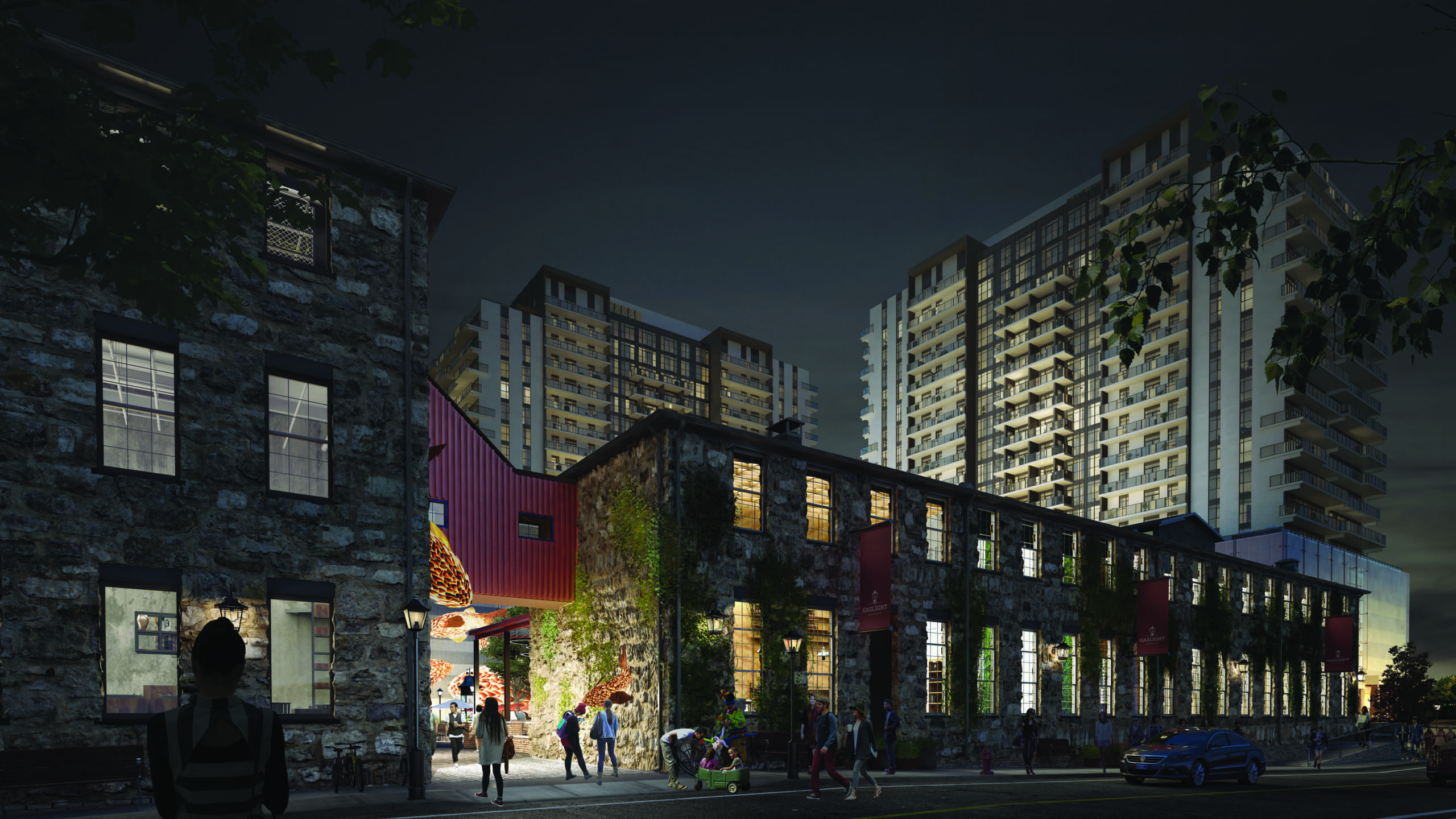 Gaslight Condos