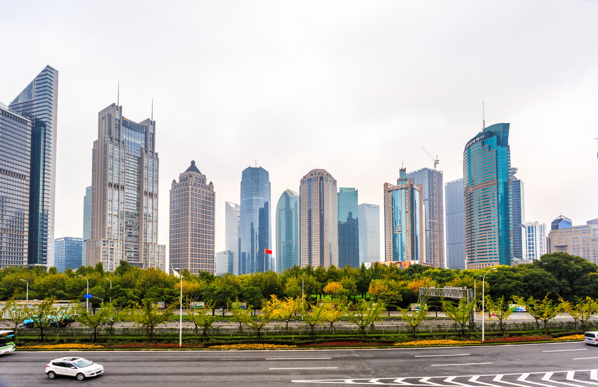 King Abdullah Financial
District – Master Plan