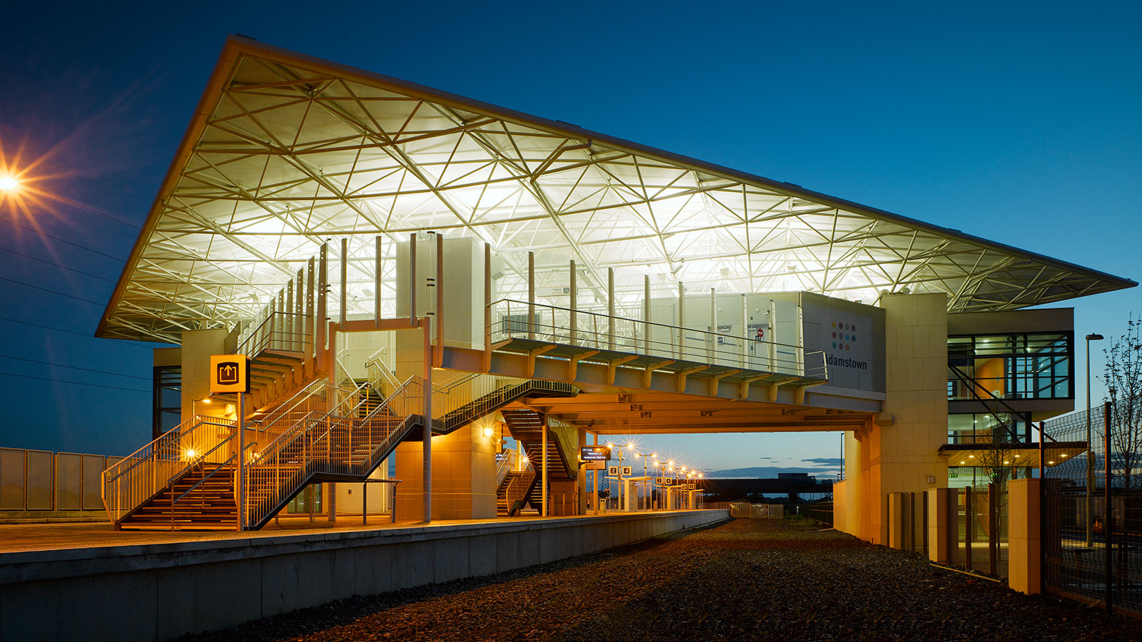 Adamstown Station