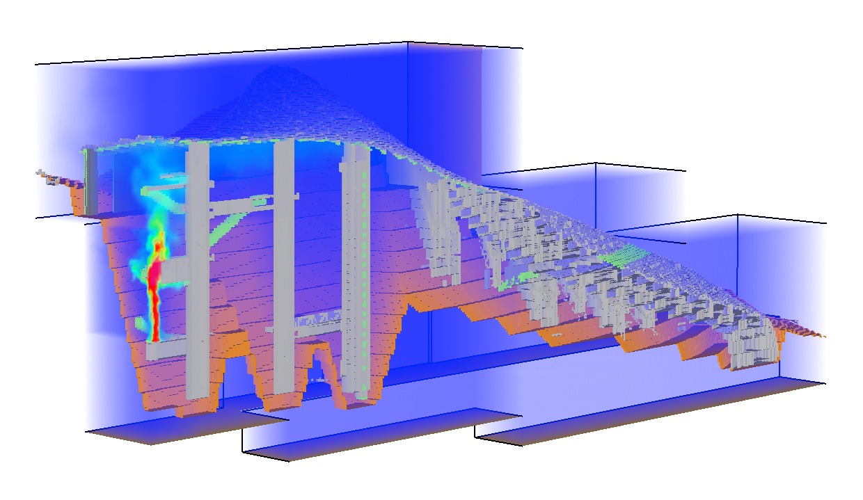 CFD Fire Smoke Modelling