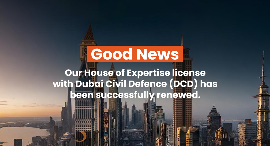 Renewal of our DCD license