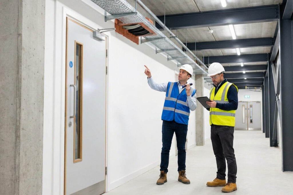 Passive fire protection: fire-rated penetration sealing verified by Vortex Fire Passive fire protection: fire-rated penetration sealing verified by Vortex Fire