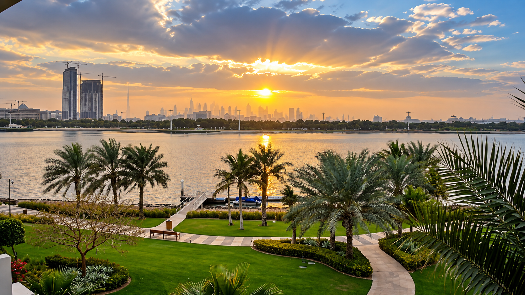 Dubai Creek Park